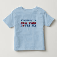 Somebody in New York Loves Me