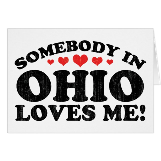 Somebody In Ohio Vintage (Front Horizontal)