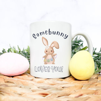 Somebody Loves You | Easter Mug Gift