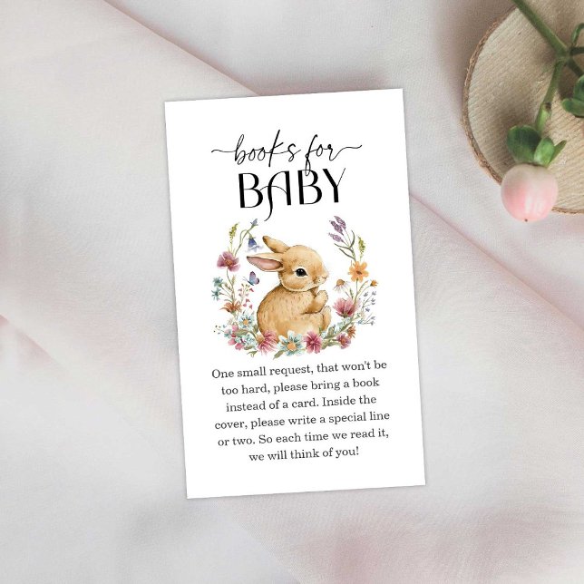 Somebunny Baby Shower Books for Baby Cards (Creator Uploaded)