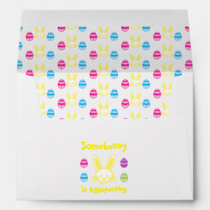 Somebunny Is Eggspecting Easter Envelope