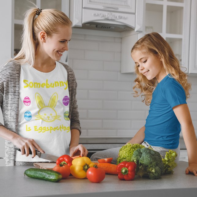 Somebunny Is Eggspecting Easter Pregnancy T-Shirt (Creator Uploaded)