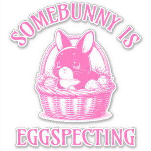 Somebunny Is Eggspecting Pregnancy Announcement