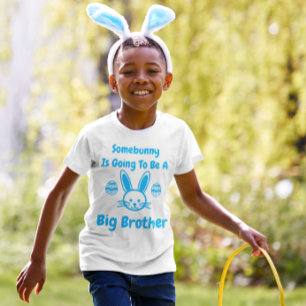 Somebunny Is Going To Be A Big Brother Toddler T-Shirt