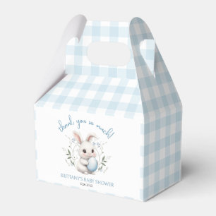 Somebunny is on the Way Boy Easter Baby Shower Favour Box