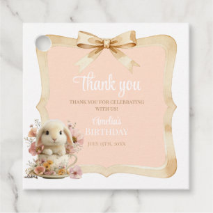 Somebunny is Turning One Favor Tags