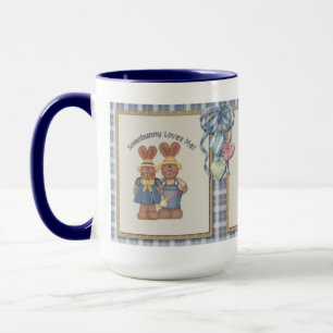 Somebunny Loves Me - Mug