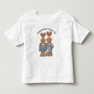 Somebunny Loves Me, Toddler T-Shirt