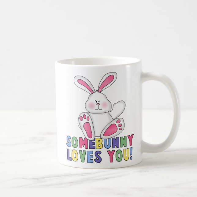 SomeBunny  Loves You Coffee Mug (Right)