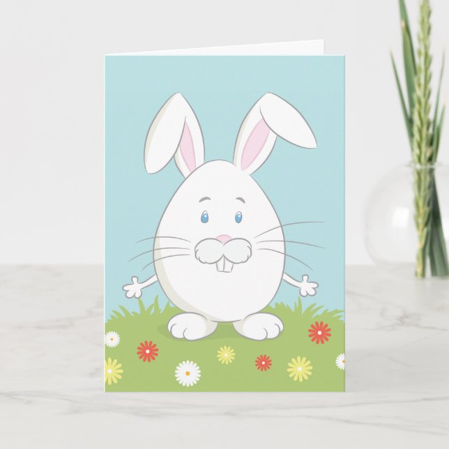 Somebunny Loves You Easter Card (Front)