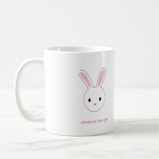 Somebunny loves you mug