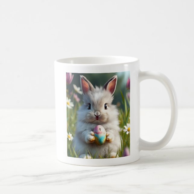 Somebunny Loves You This Easter! Coffee Mug (Right)