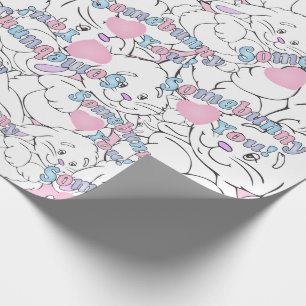 Somebunny Loves You Wrapping Paper