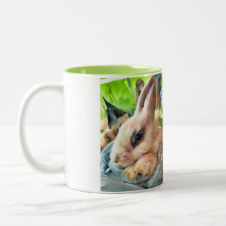 Somebunny Needs More Coffee Mug