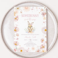Somebunny Rabbit Baby Shower