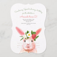 Somebunny Special Birthday Party