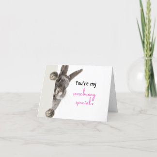 Somebunny Special Thank You Card