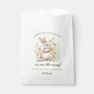Somebunny Special Wildflowers Spring Baby Shower Favour Bag