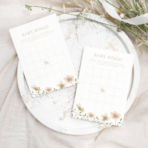 Somebunny Spring Easter Baby Bingo Game