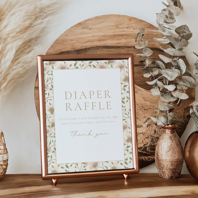 Somebunny Spring Easter Floral Raffle Sign (Creator Uploaded)