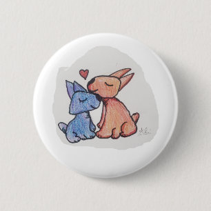 SomeBunnyLovesYou button