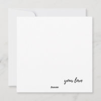 Someday You'll Find This Card In A Drawer Birthday