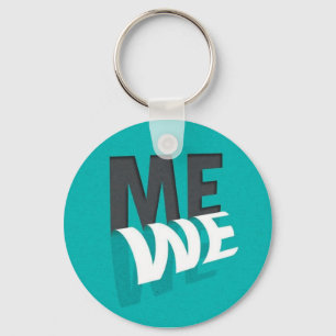 Someone Becoming Someone Just Someone From Me to S Key Ring