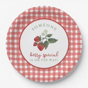 Someone Berry Special Baby Shower Napkin Paper Plate