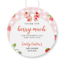 Someone Berry Sweet Baby Shower Invitation