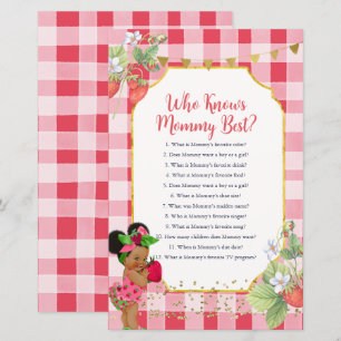 Someone Berry Sweet Strawberry Who Know Mummy Best