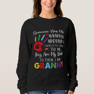 Someone Has Me Wrapped Around Their Finger To Me G Sweatshirt