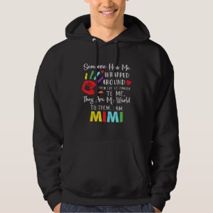 Someone Has Me Wrapped Around Their Finger To Me M Hoodie