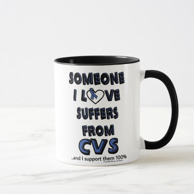 Someone I Love...CVS Mug (Right)