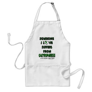 Someone I Love...Gastroparesis Standard Apron