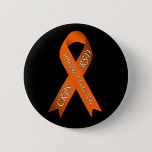 Someone I Love Has CRPS RSD 6 Cm Round Badge