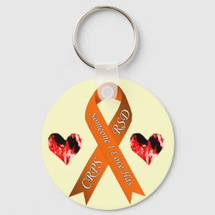 Someone I Love Has CRPS/RSD Keychain