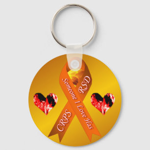 Someone I Love Has CRPS/RSD  Keychain