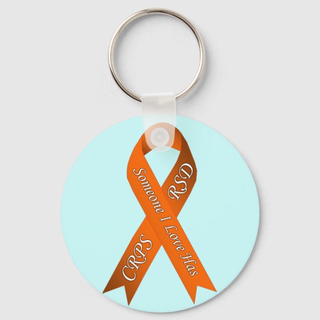 Someone I Love Has CRPS/RSD  Keychain (Front)