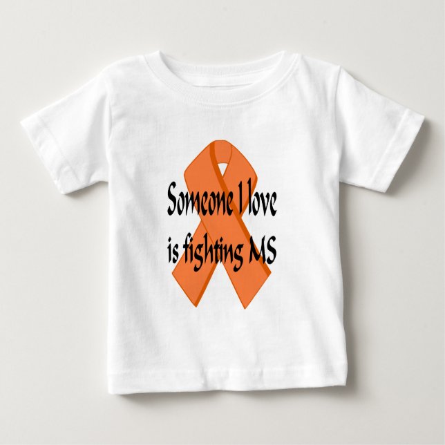 Someone I Love Infant T-Shirt (Front)
