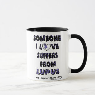 Someone I Love...Lupus Mug