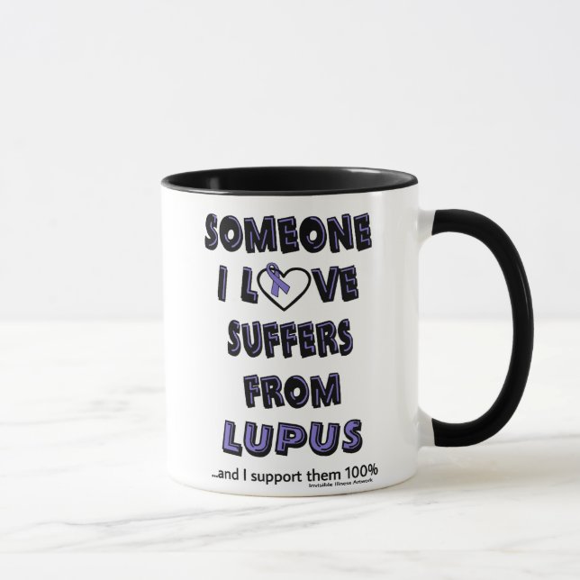 Someone I Love...Lupus Mug (Right)