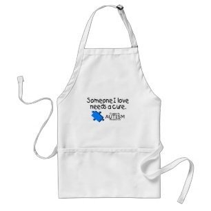 Someone I Love Needs A Cure (Autism) Standard Apron