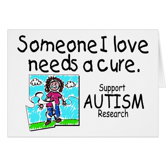 Someone I love Needs A Cure (Girl Crying) (Front Horizontal)