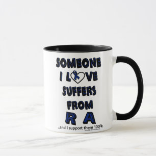 Someone I Love...RA Mug