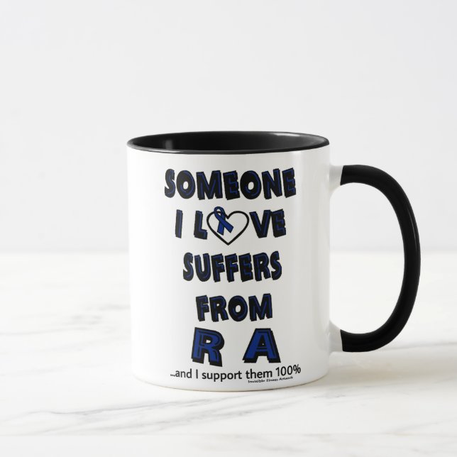 Someone I Love...RA Mug (Right)