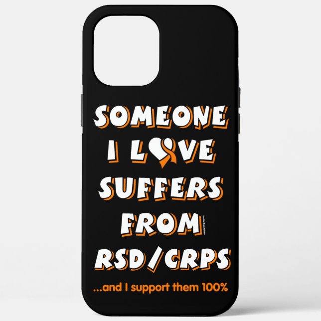 Someone I Love...RSD/CRPS  Case-Mate iPhone Case (Back)