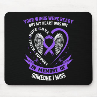 Someone I Miss Overdose Awareness Items Addiction Mouse Pad