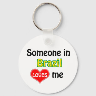 Someone in Brazil Loves Key Ring