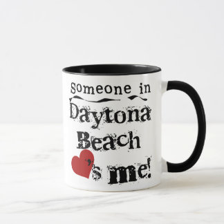 Someone in Daytona Beach Mug