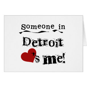 Someone in Detroit